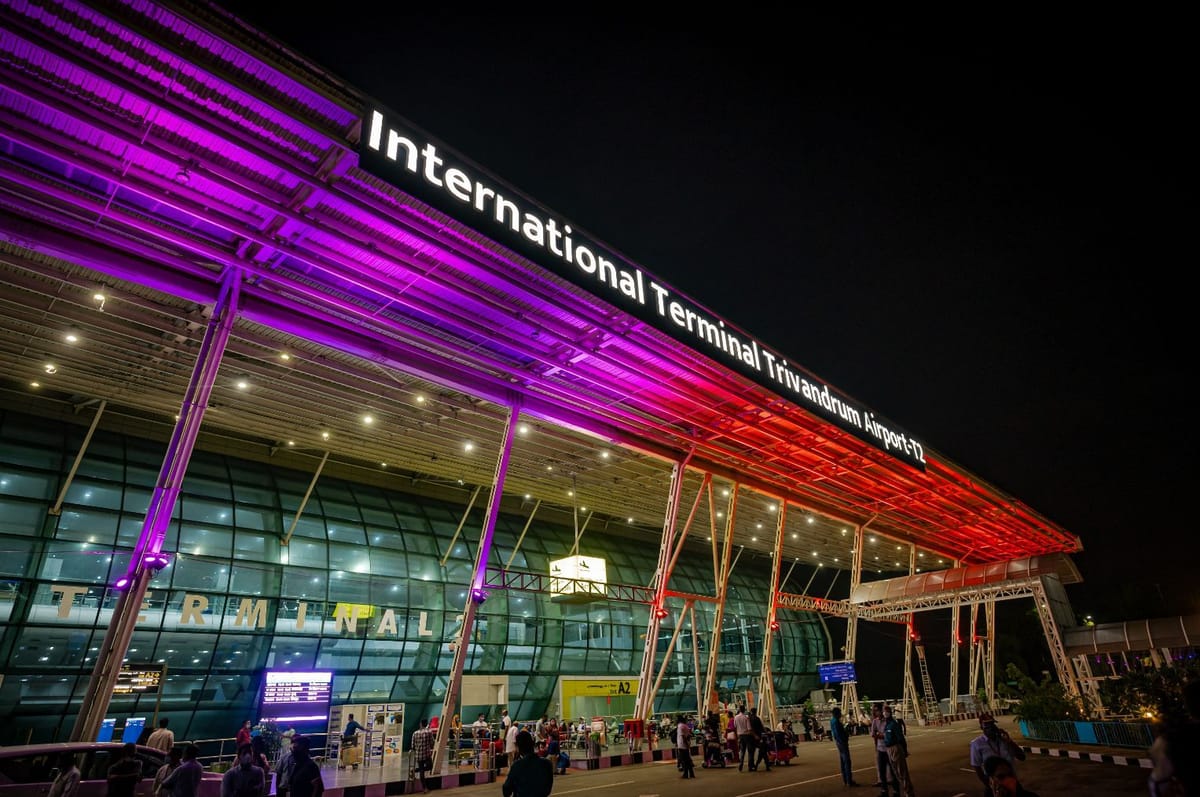 Trivandrum Airport T2, MEP Design & BIM | Kerala